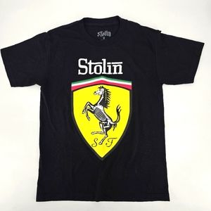 Stolin Men's T-Shirt Short Sleeve Graphic Size S